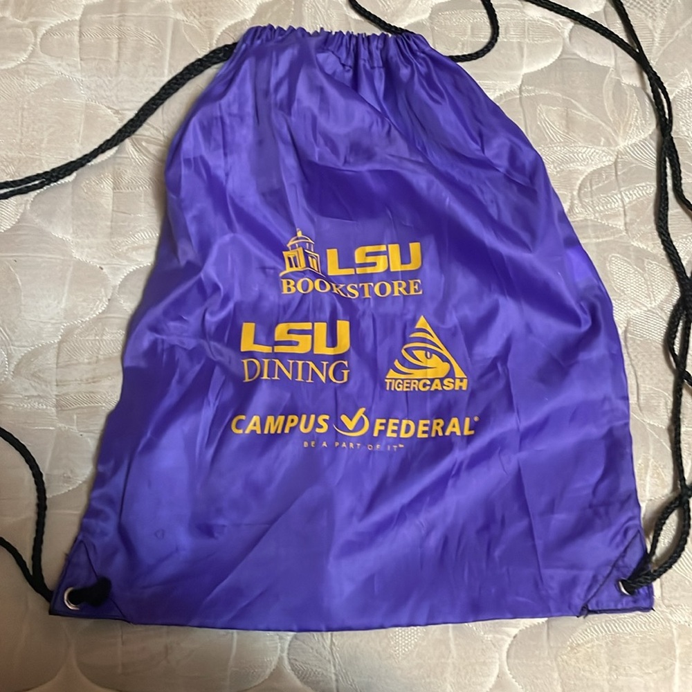 LSU bag. - Picture 2 of 2